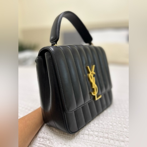 YSL Vicky chain bag - Picture 3 of 6